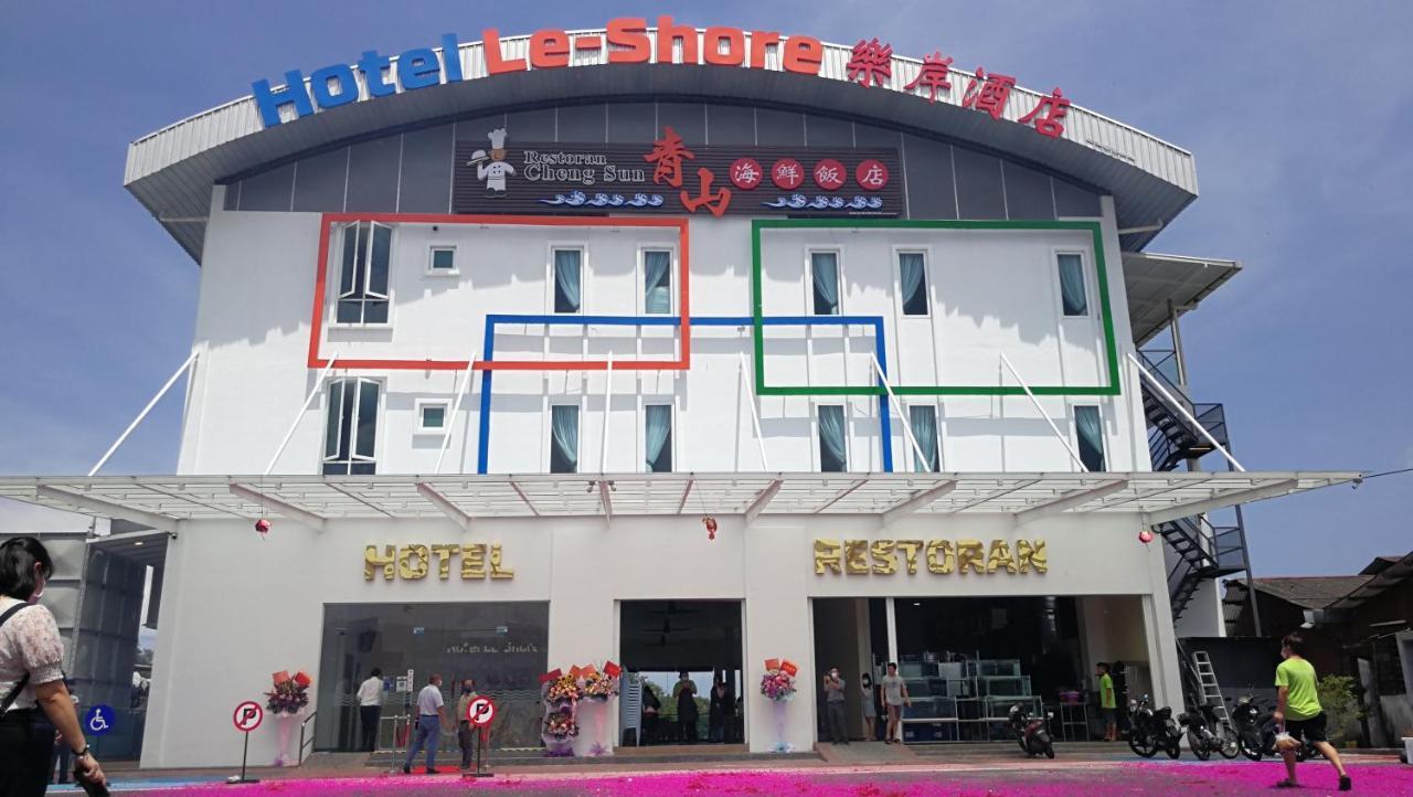 Hotel Le-Shore Kuala Selangor Exterior foto