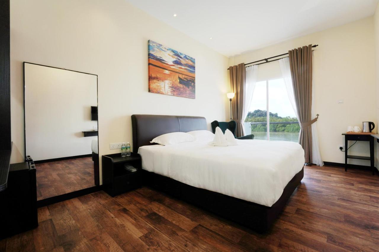 Hotel Le-Shore Kuala Selangor Exterior foto