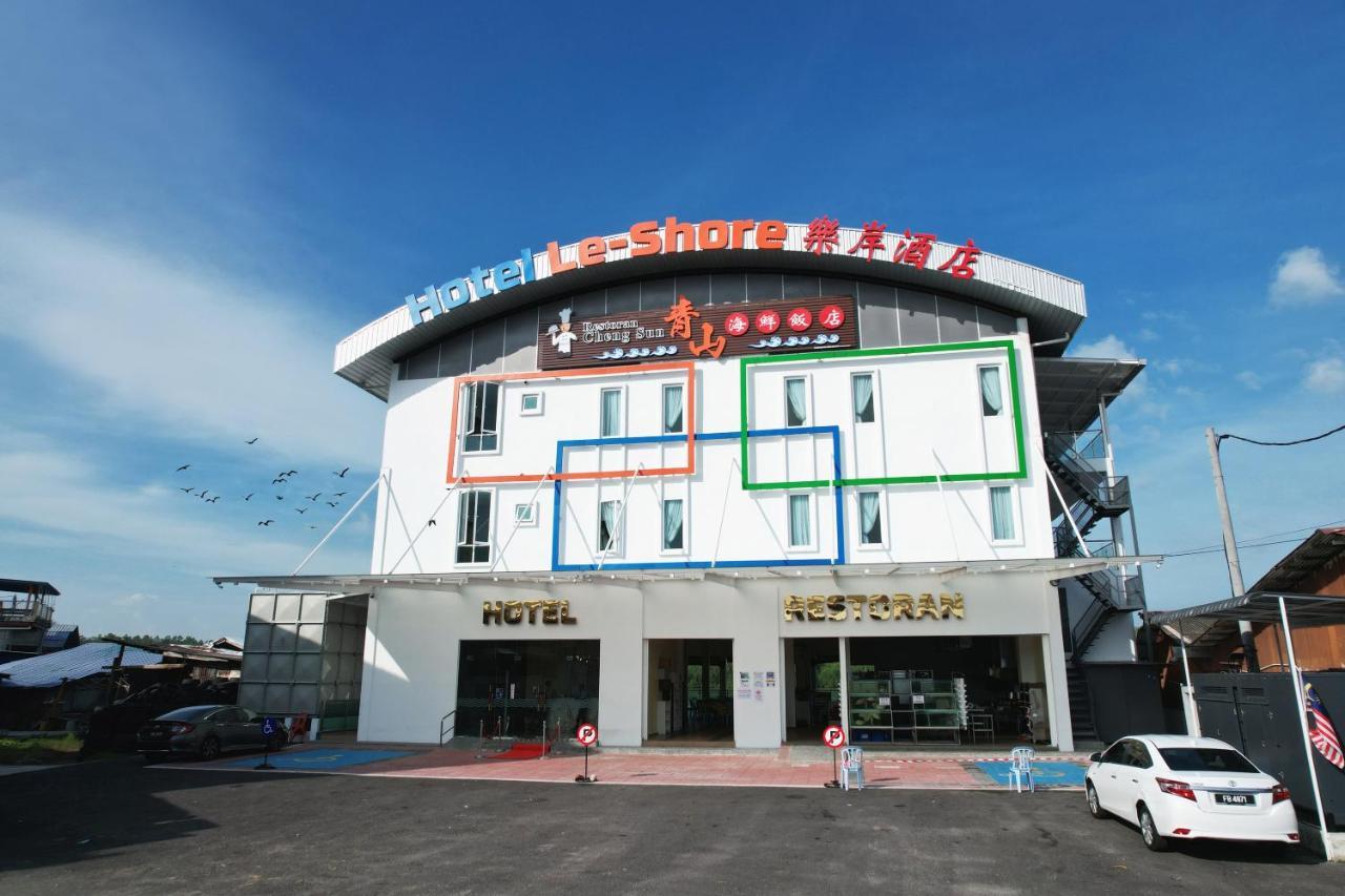 Hotel Le-Shore Kuala Selangor Exterior foto