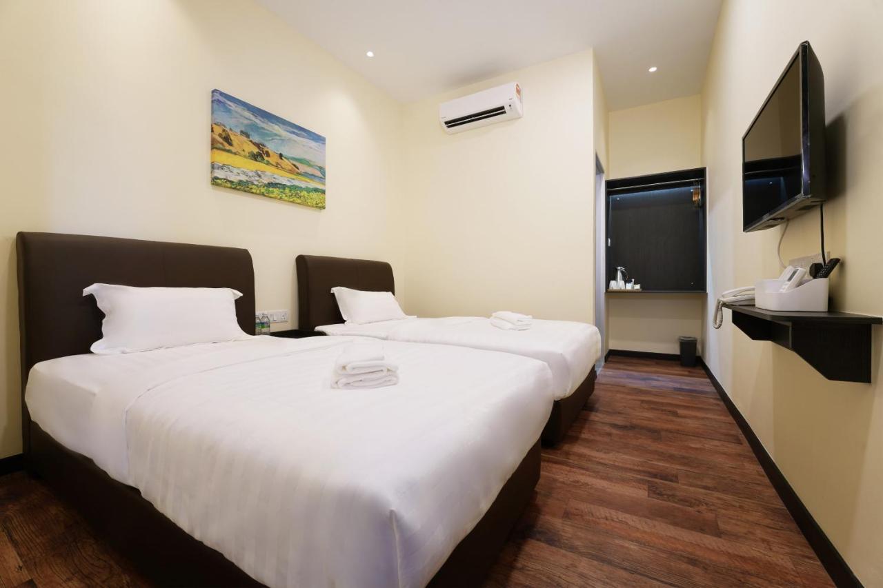 Hotel Le-Shore Kuala Selangor Exterior foto