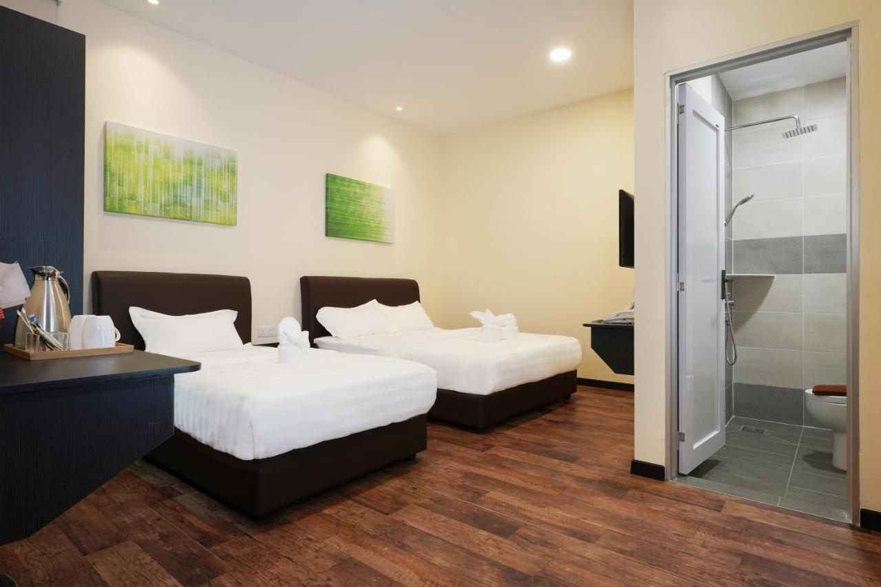 Hotel Le-Shore Kuala Selangor Exterior foto