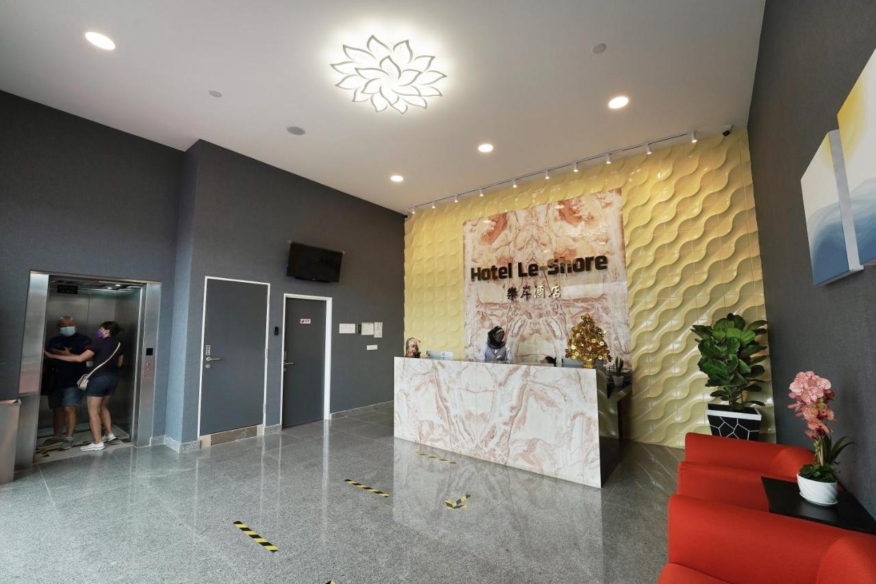 Hotel Le-Shore Kuala Selangor Exterior foto